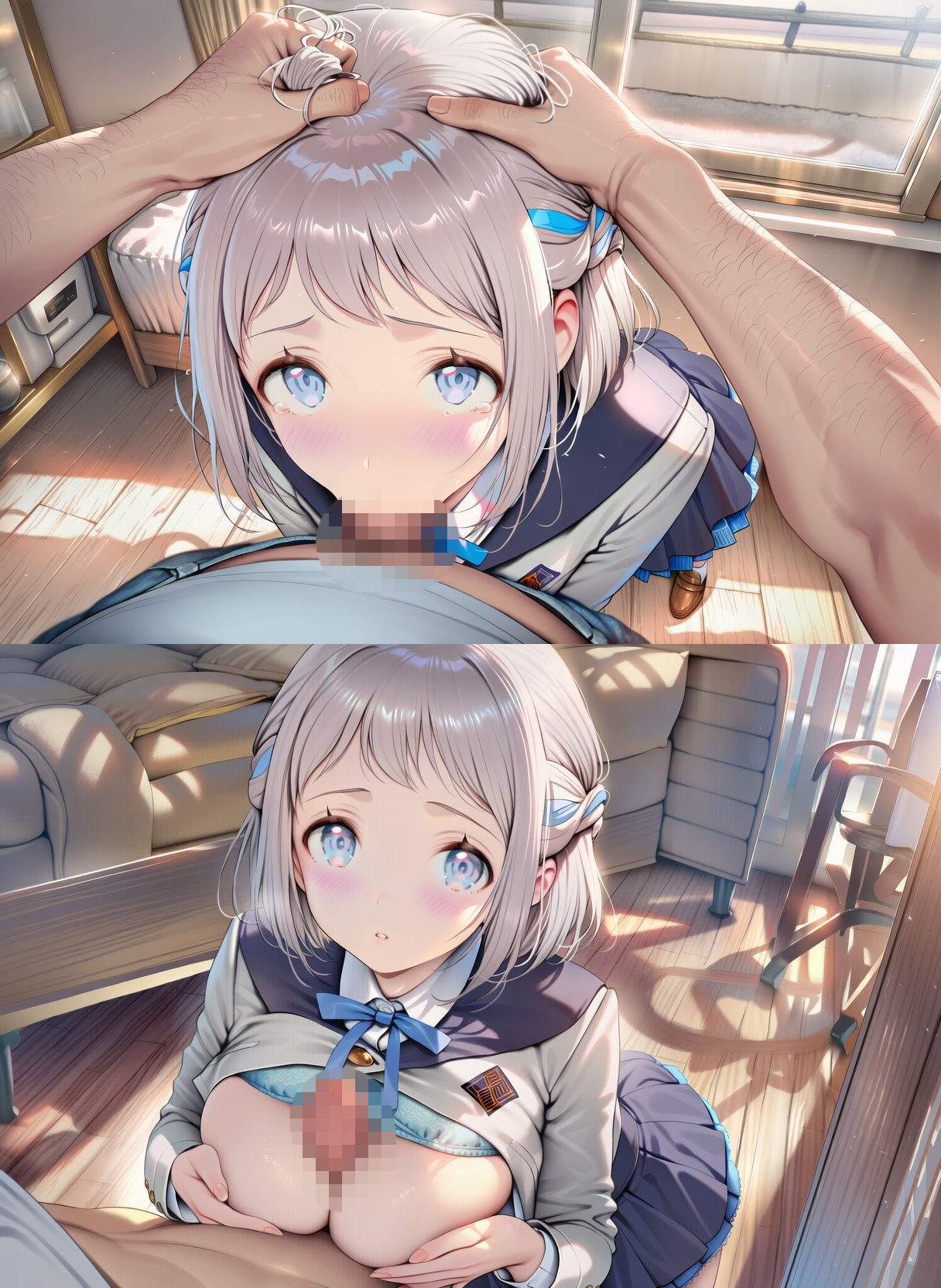 雨の日のリーリヤをお持ち帰り