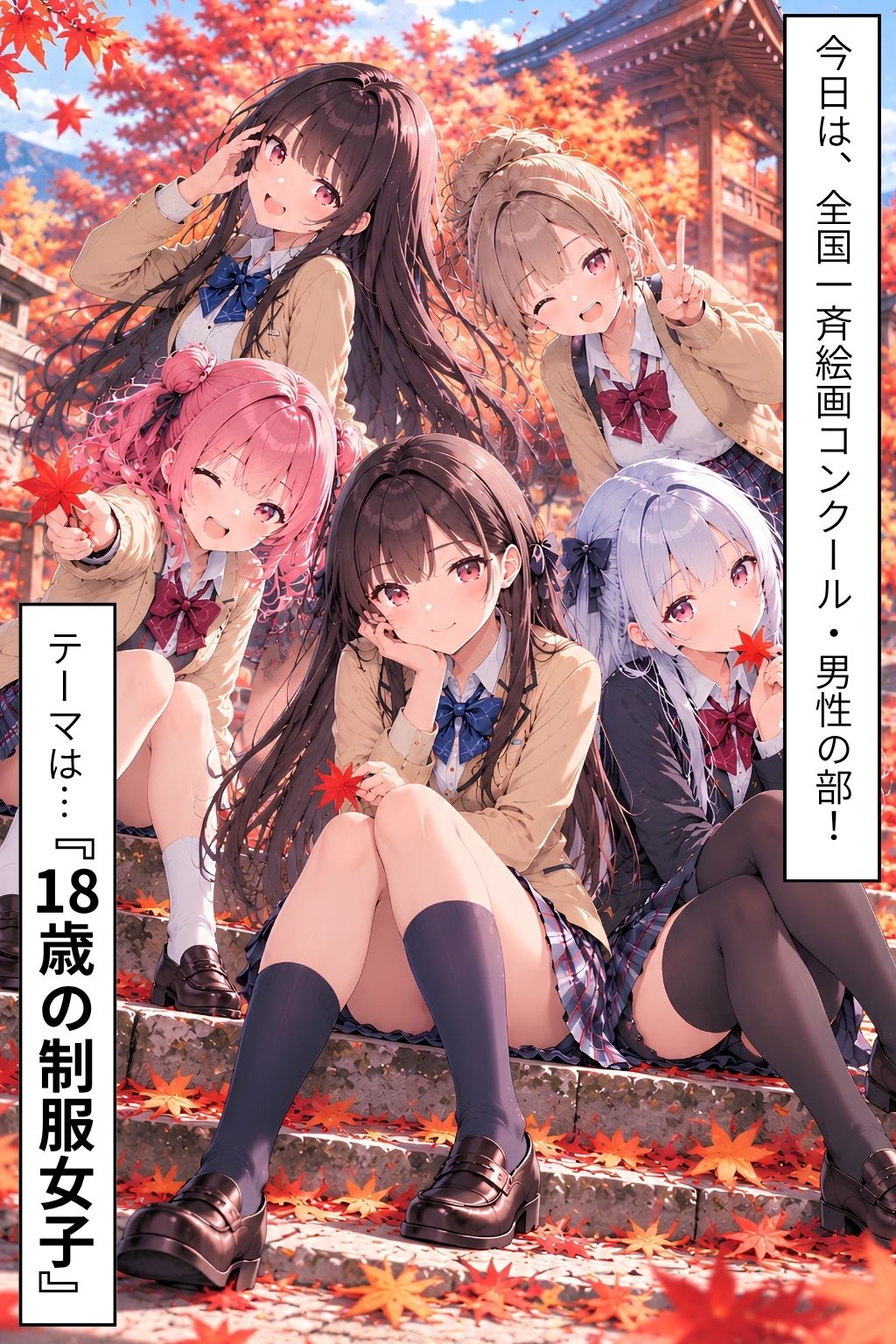 Hな公開絵画コンクール(3) 〜 積み重なる快感に体と意識はもう限界!?激しすぎる中出しピストンに精子まみれで快楽堕ち(はーと) 〜