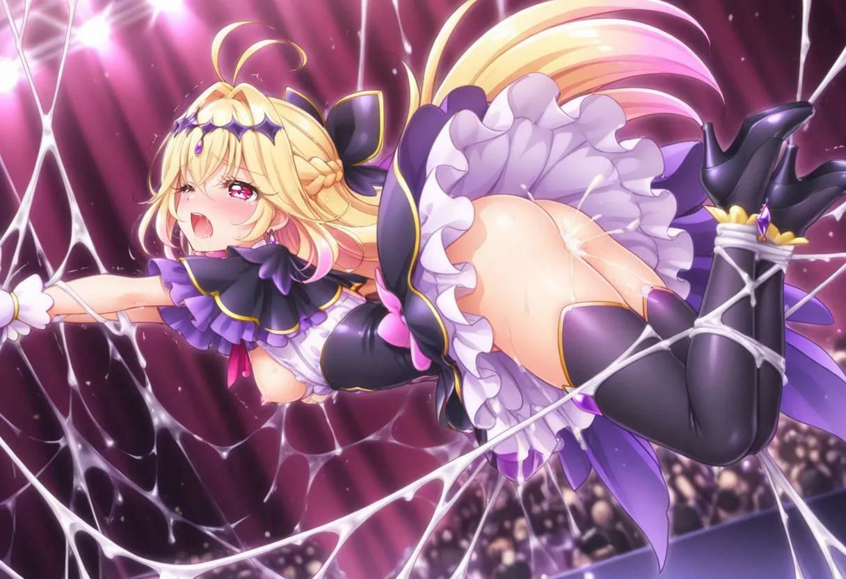 少女敗北〜アルカナシャドウの場合〜