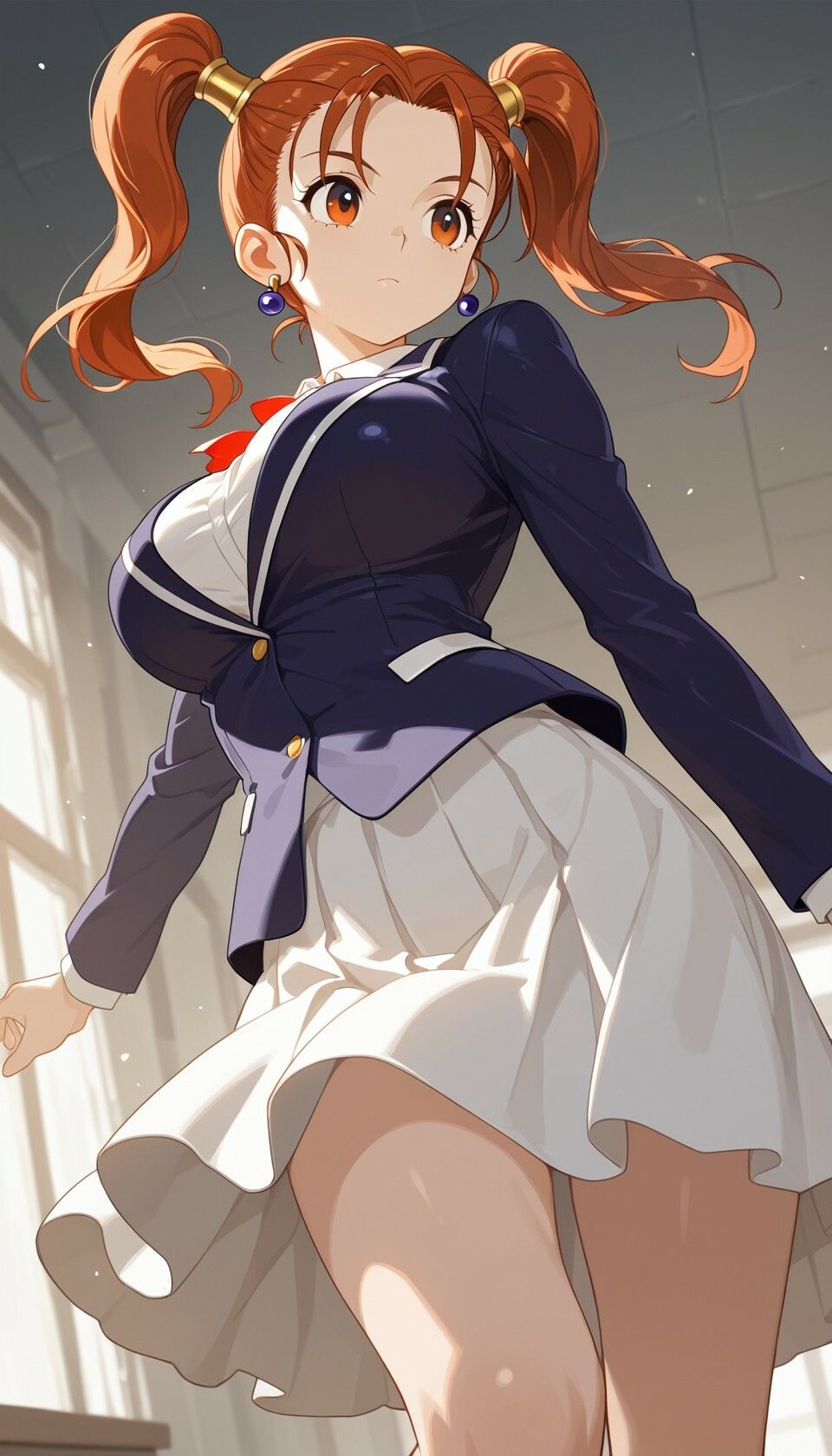 学校にいたドラ〇エ女子と一線こえた風イラスト集2