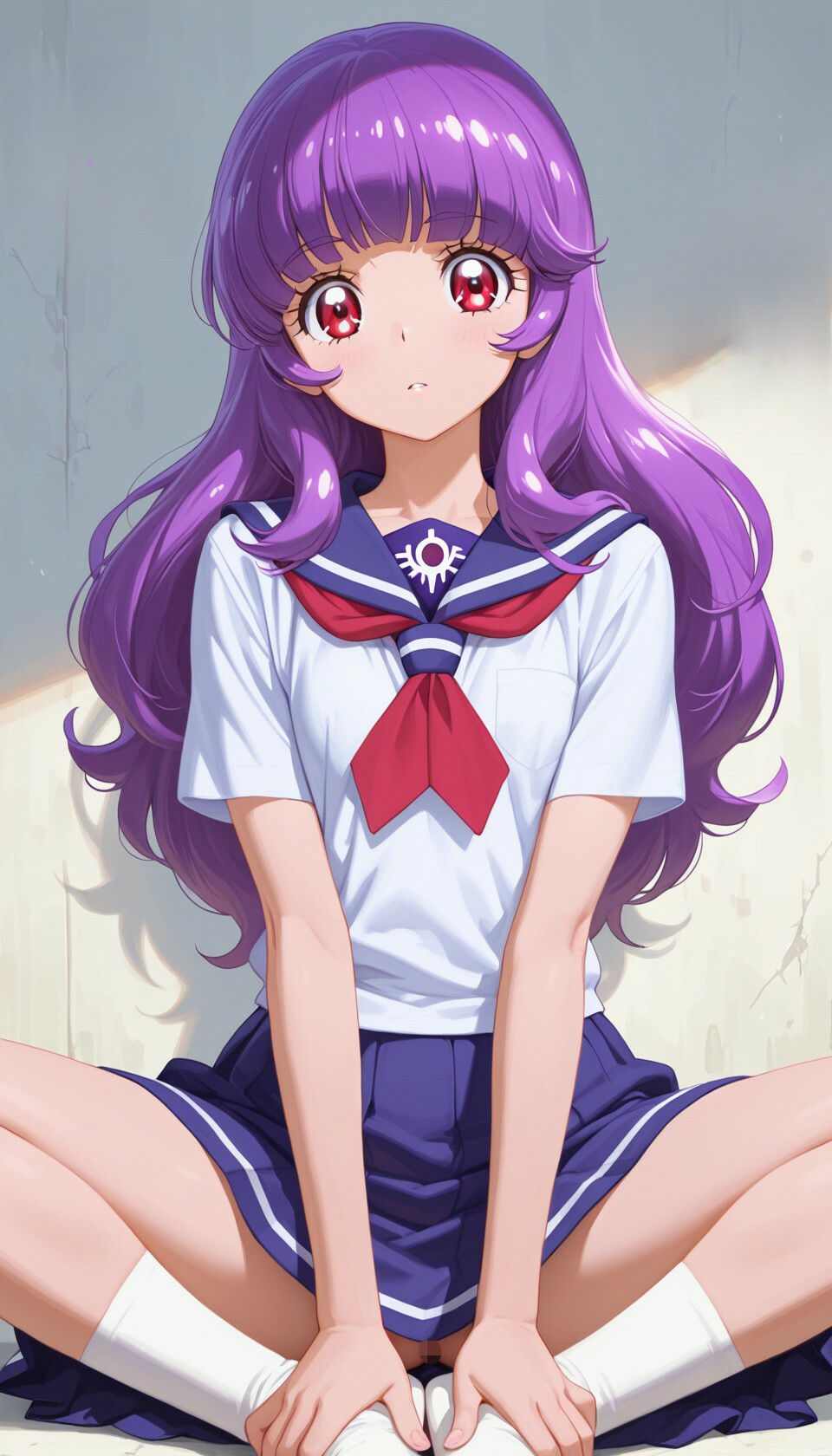 学校にいたドラ〇エ女子と一線こえた風イラスト集2