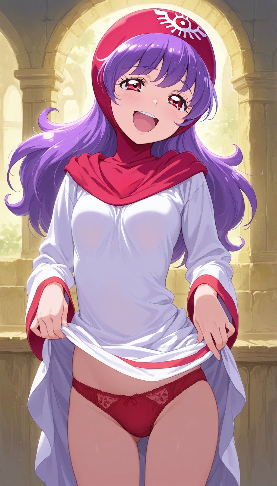 学校にいたドラ〇エ女子と一線こえた風イラスト集2