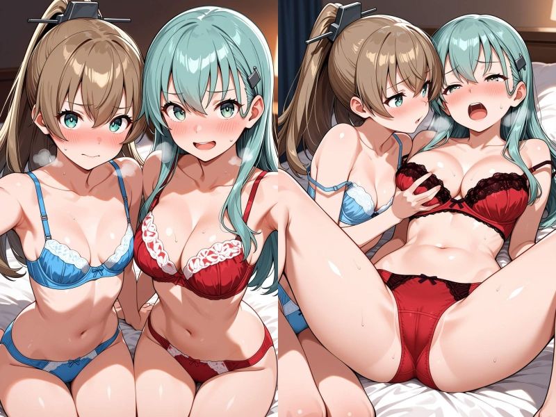 カラダを改造しあう艦○たちと、品質検査をする提督 Part1