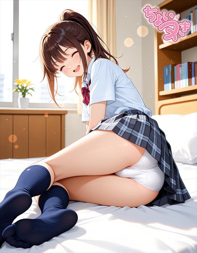 「白パンじぇいけー」ちょいヌき 10