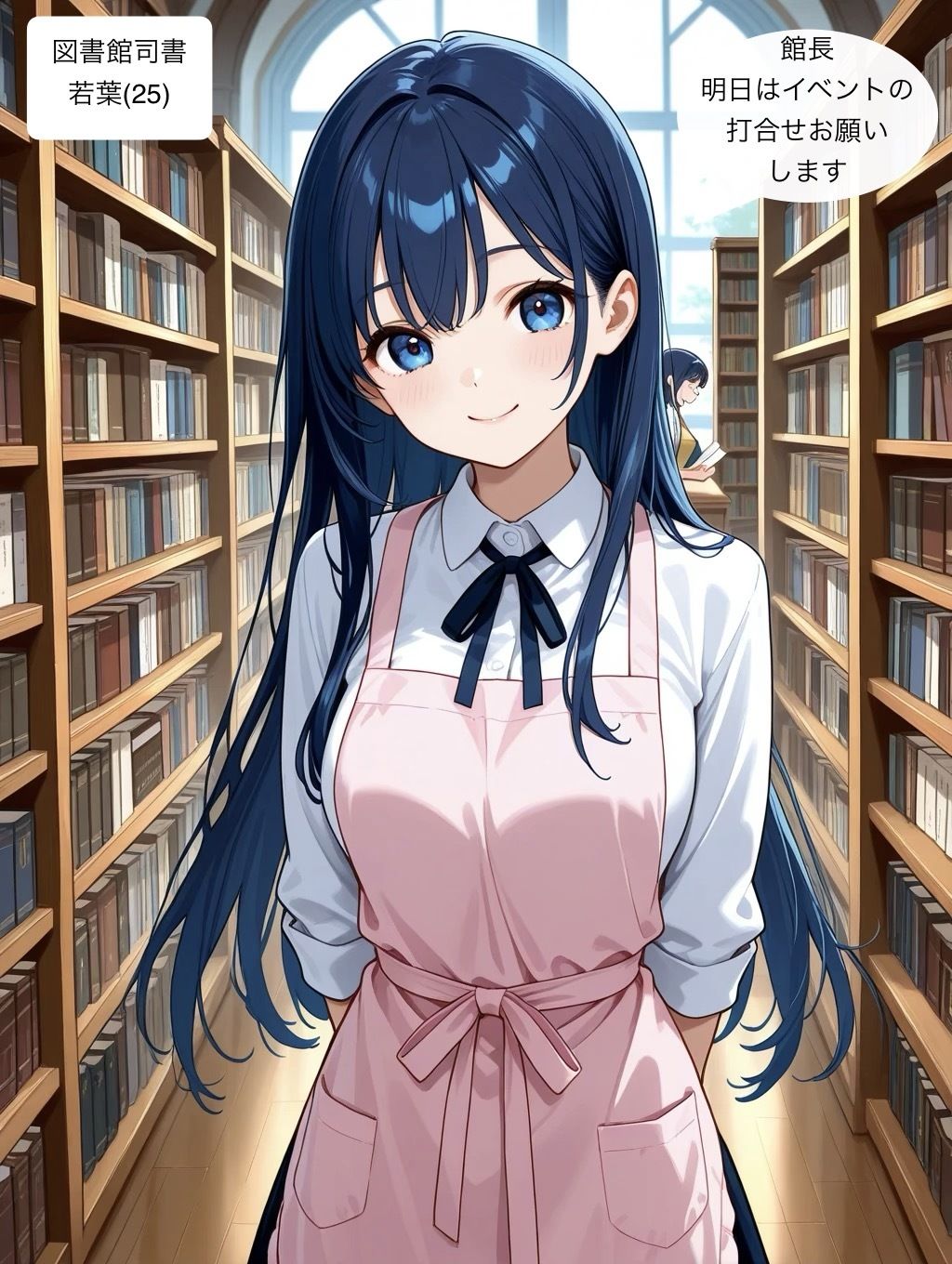 本よりHが大好きになった図書館司書