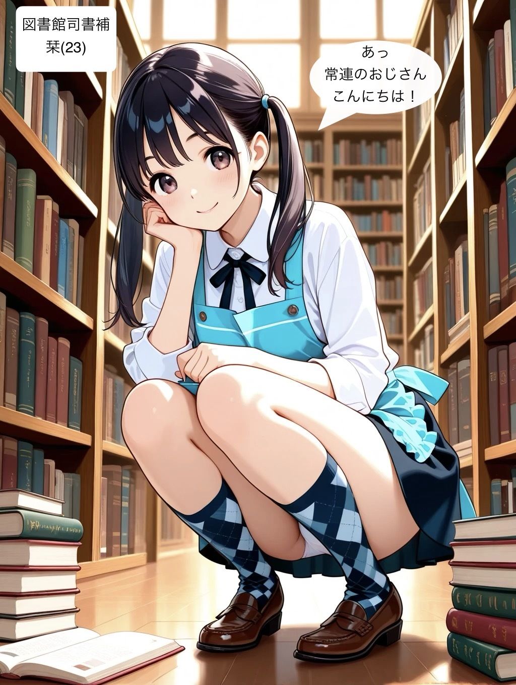 本よりHが大好きになった図書館司書