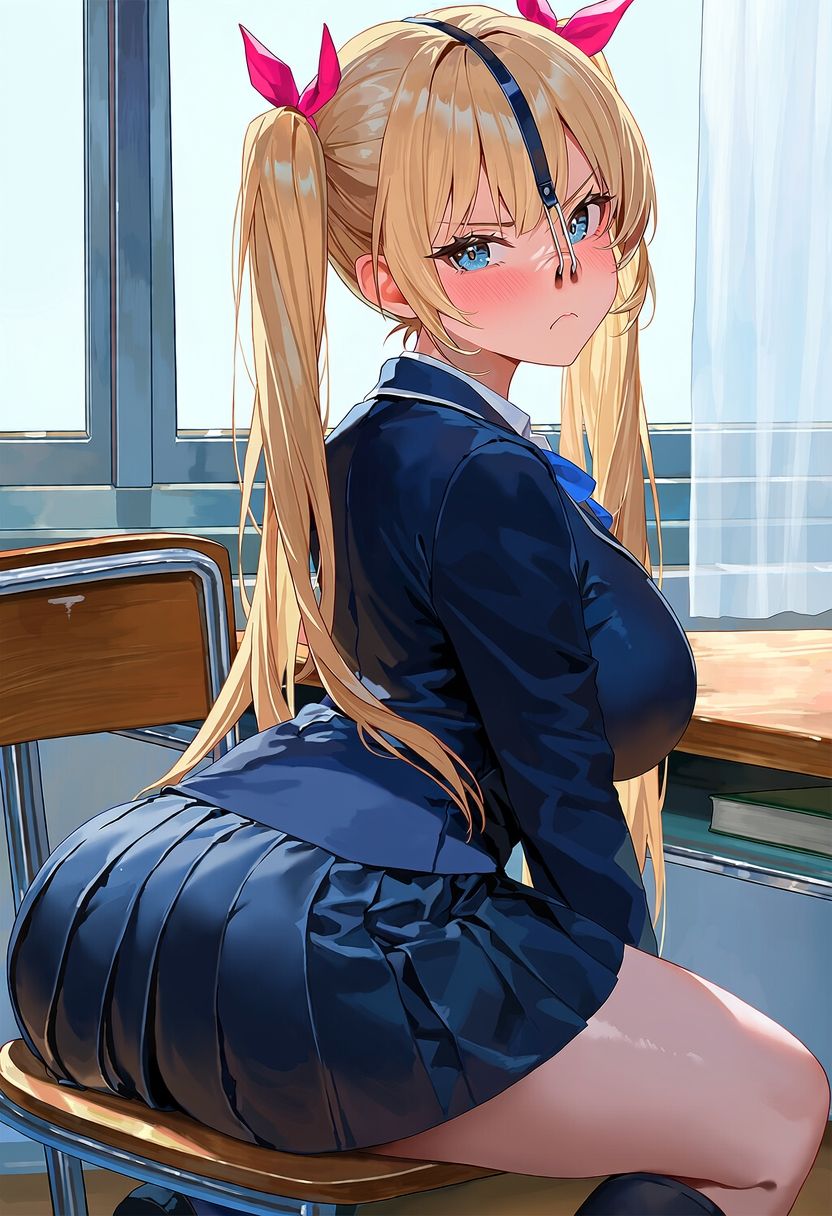 エーアイ鼻フックgirl
