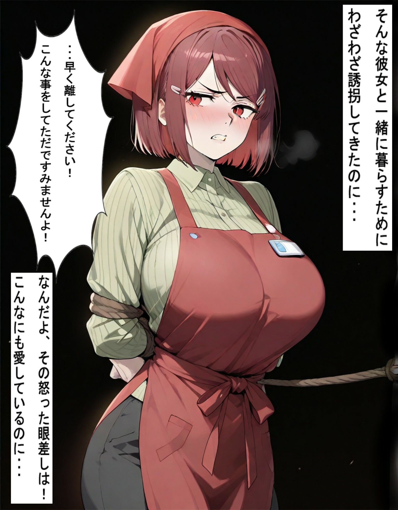 アへ堕ちダブルピース  山田さん