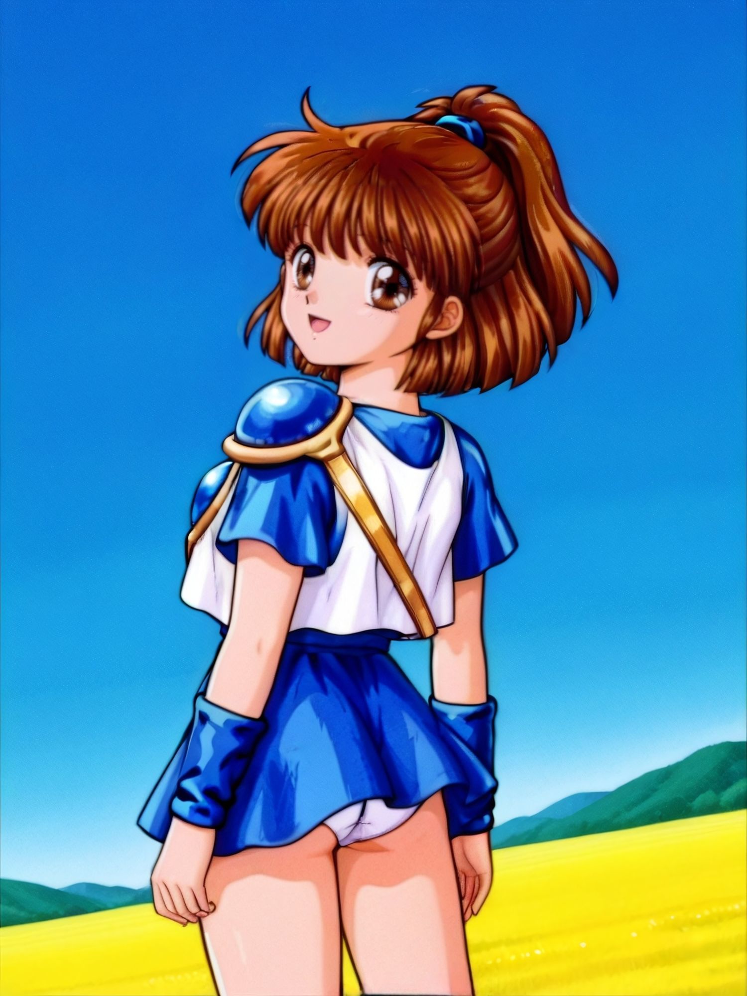 アルル・◯ジャパンチラCG集（全100枚）＋簡易パンチラアニメ10本セット_model2