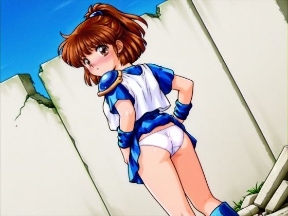 アルル・◯ジャパンチラCG集（全100枚）＋簡易パンチラアニメ10本セット_model2 の表紙