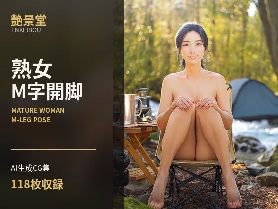熟女M字開脚 ― MATURE WOMAN / M-LEG POSE ―