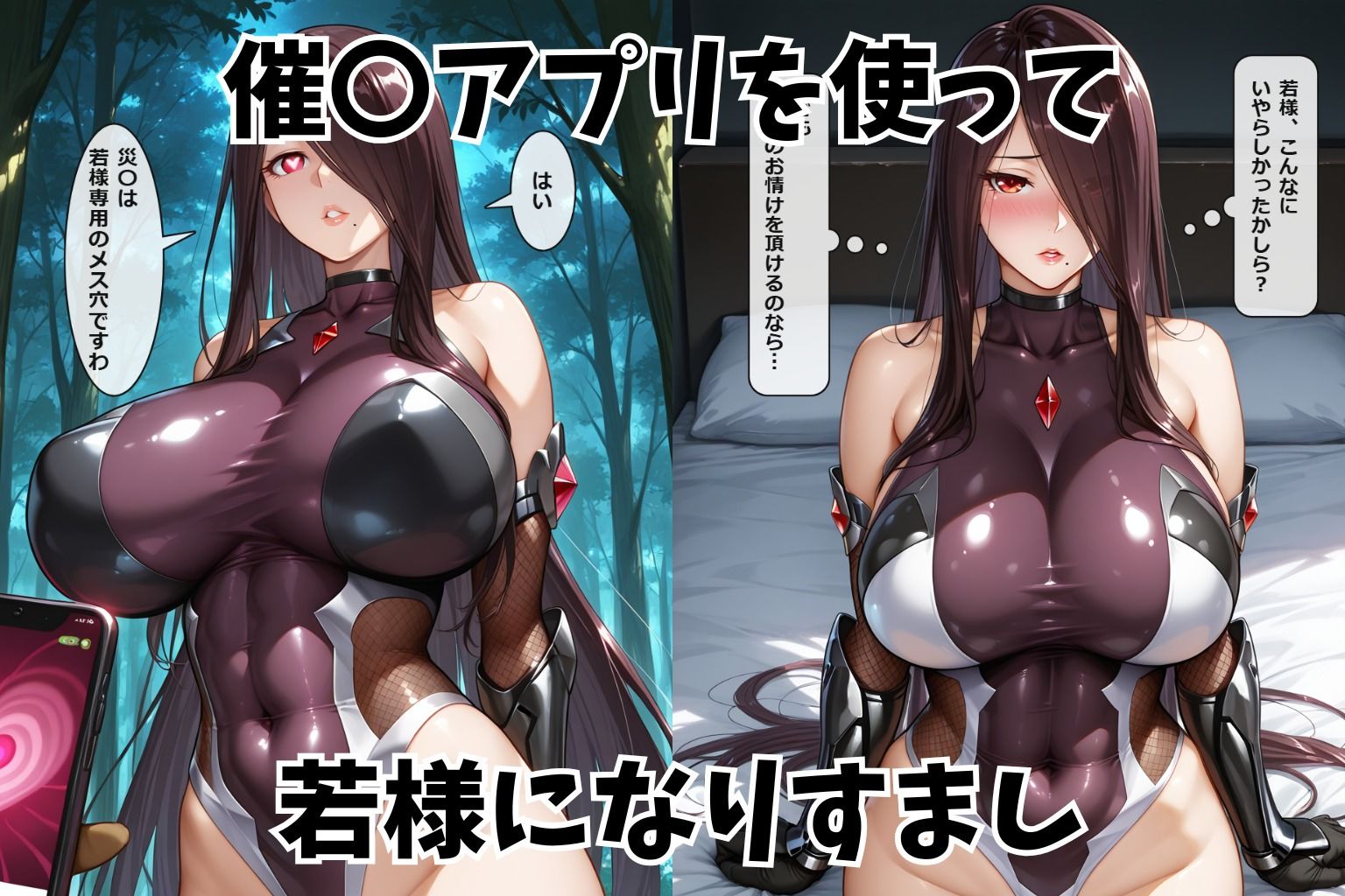 【孕ませヒロイン】ふうま災〇
