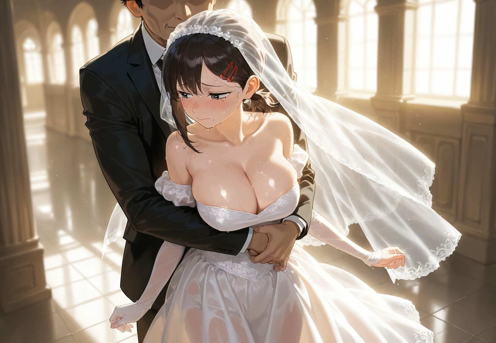 種付けおじさんの着せ替えドール チ〇ンソーマン サンプル画像 1
