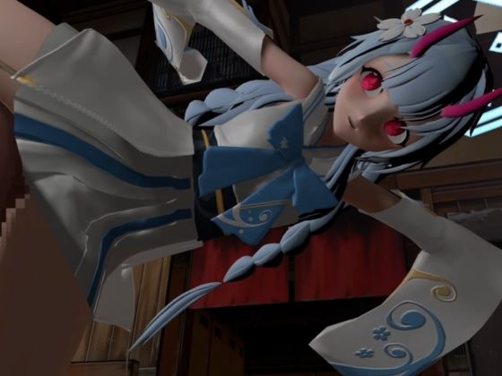 【4本】陰陽部のチセ様は天然えっちっ娘!【和楽チセ|ブルーアーカイブ】 画像3