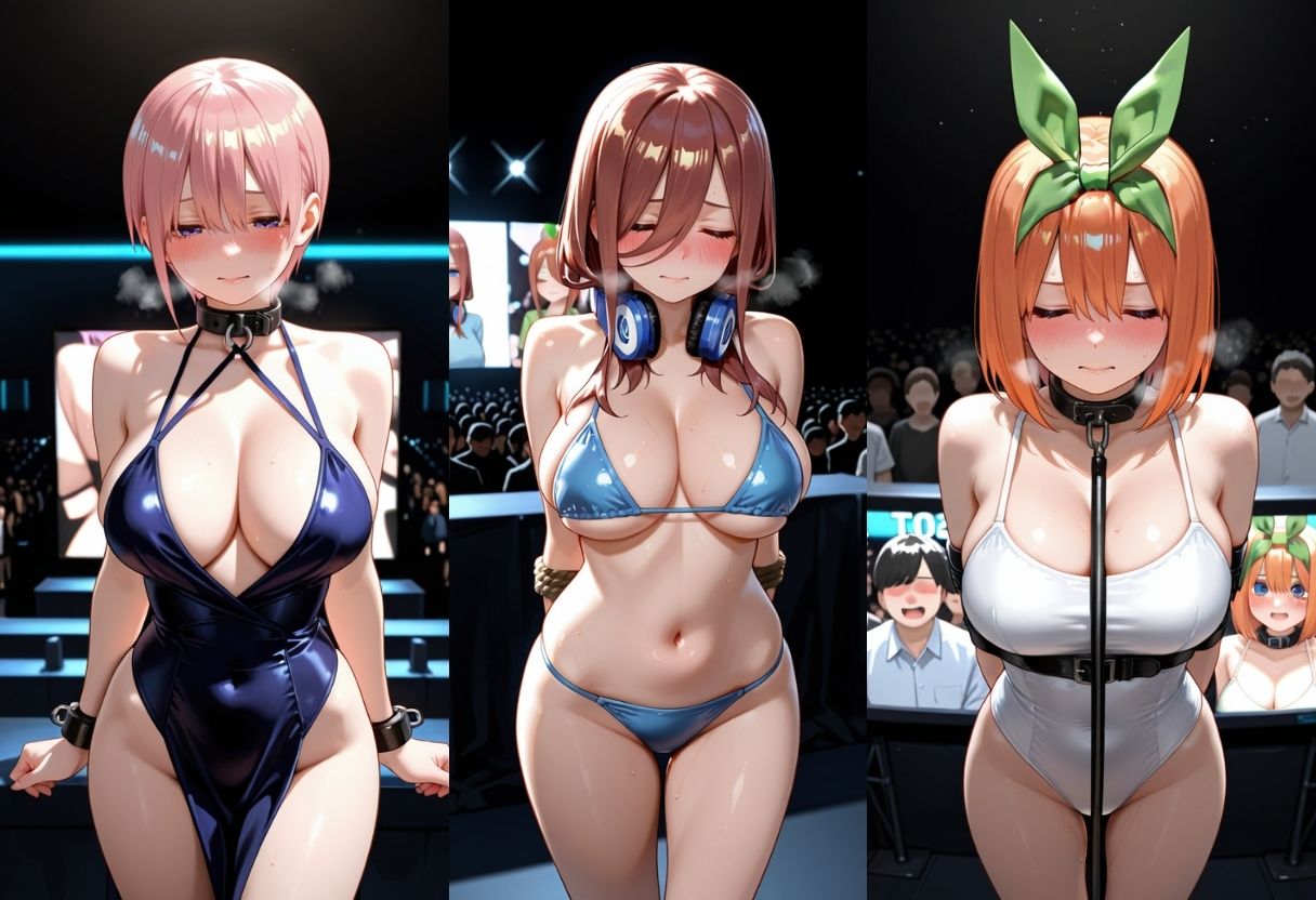 地下オークションで落札された美少女奴●