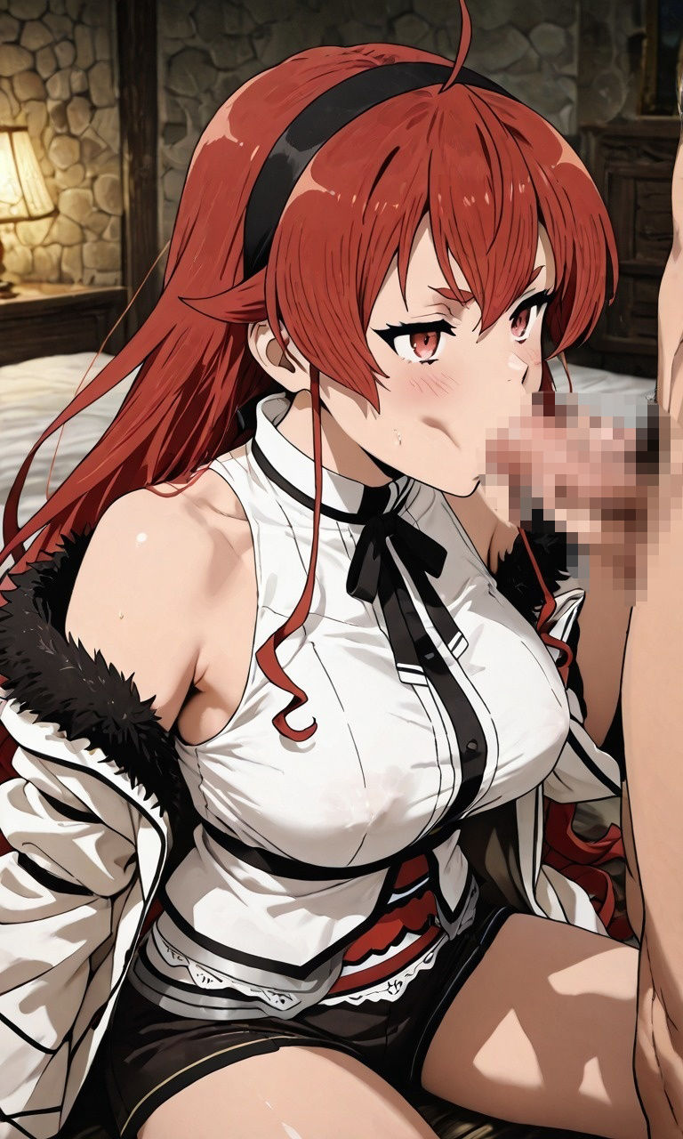 無〇転生〜異世界行ったら本気だす〜  フェラCG集