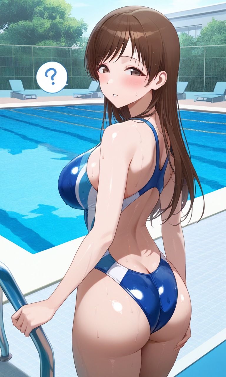 美波  水泳部NTR