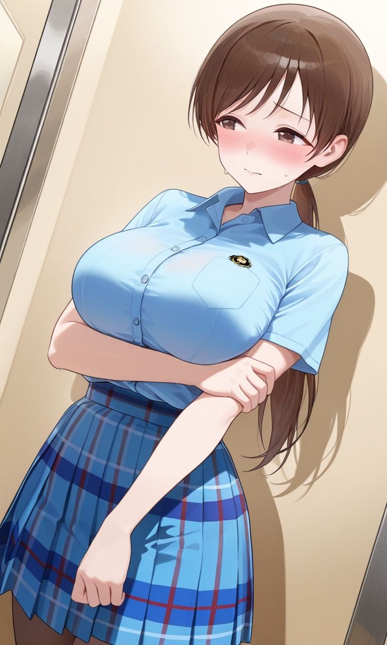 美波  水泳部NTR