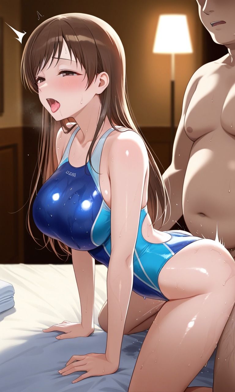 美波  水泳部NTR