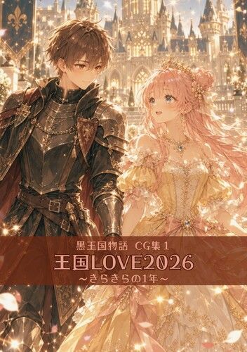 黒王国物語 CG集01 王国LOVE2026 〜きらきらの1年〜 画像1