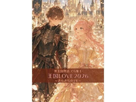 黒王国物語 CG集01 王国LOVE2026 〜きらきらの1年〜