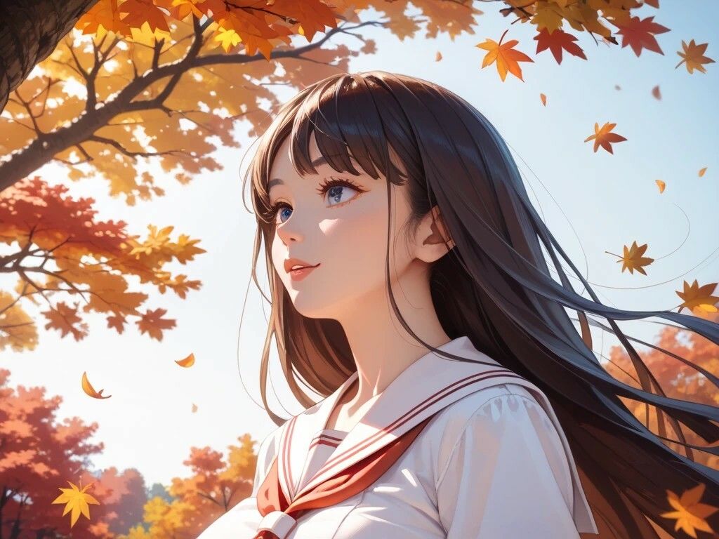 電車プレイと紅葉で佇む美女とショットバープレイとメイドのサービス3