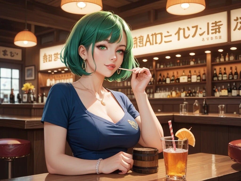 電車プレイと紅葉で佇む美女とショットバープレイとメイドのサービス7