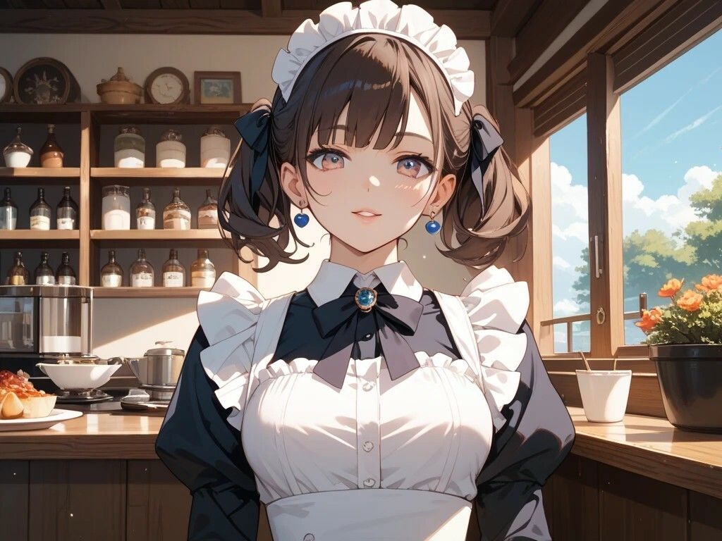 電車プレイと紅葉で佇む美女とショットバープレイとメイドのサービス9