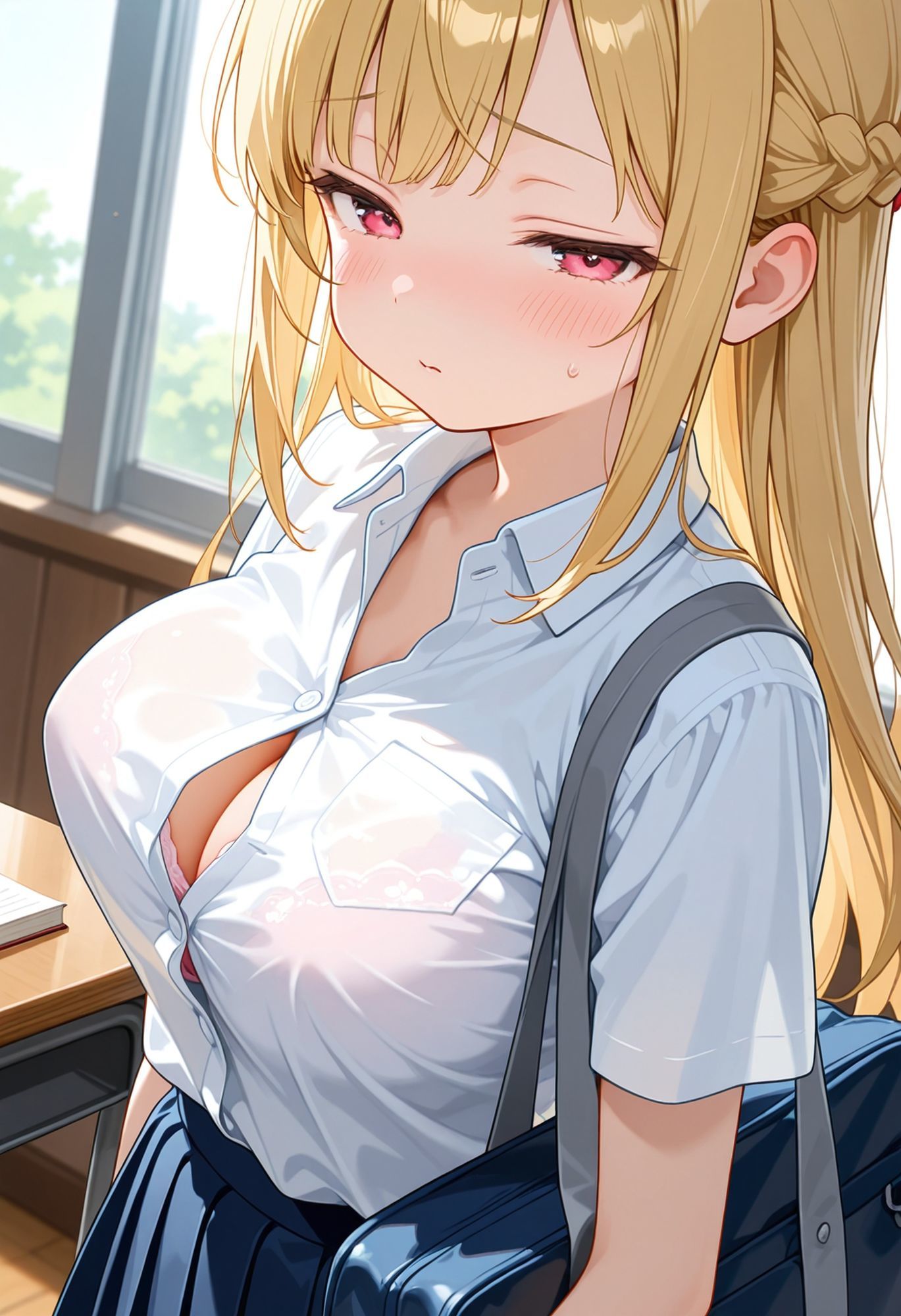 低身長で大きいおっぱい集めました。留学生と孕ませセックス サンプル画像1
