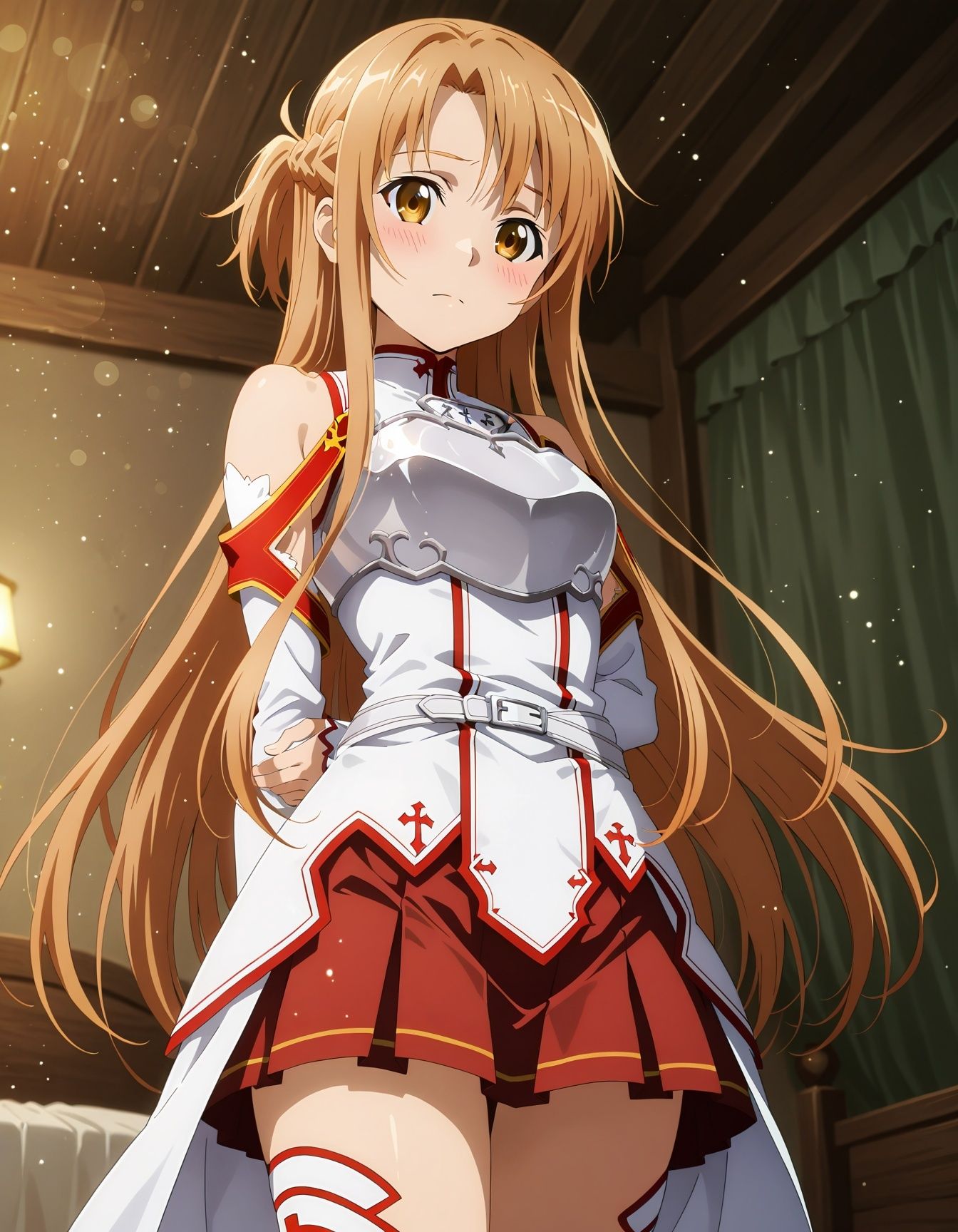 アスナと、いっぱいエッチなじかん