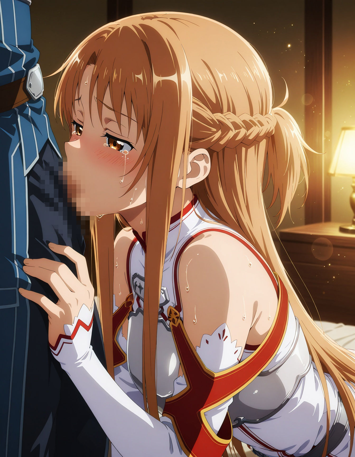 アスナと、いっぱいエッチなじかん