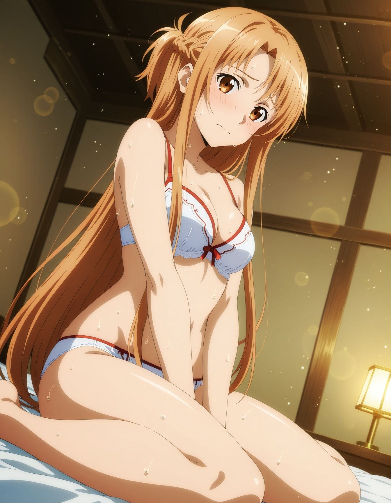 アスナと、いっぱいエッチなじかん