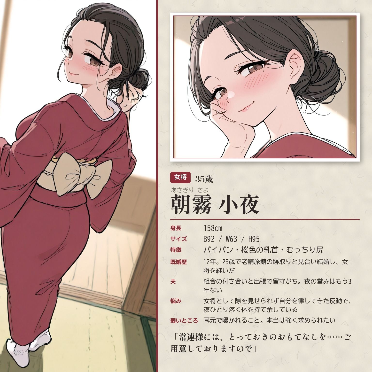 老舗温泉宿の人妻女将たちがお尻でもおもてなししてくれた話 画像4