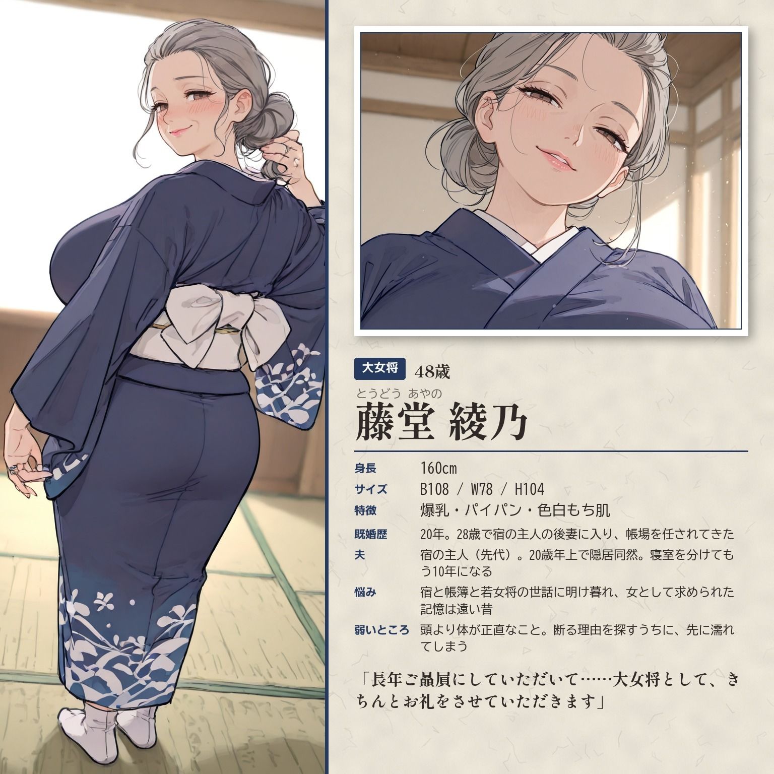 老舗温泉宿の人妻女将たちがお尻でもおもてなししてくれた話 画像6