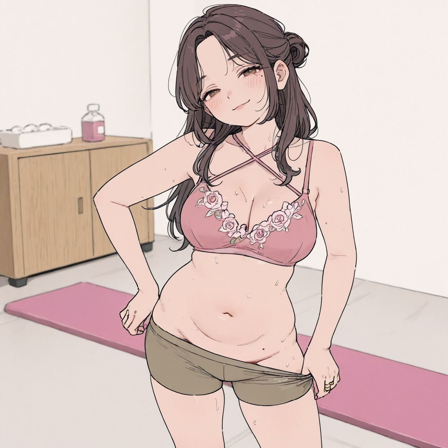 パーソナルジムに来たどエロい人妻たちを思わず寝取り堕とした話 サンプル9