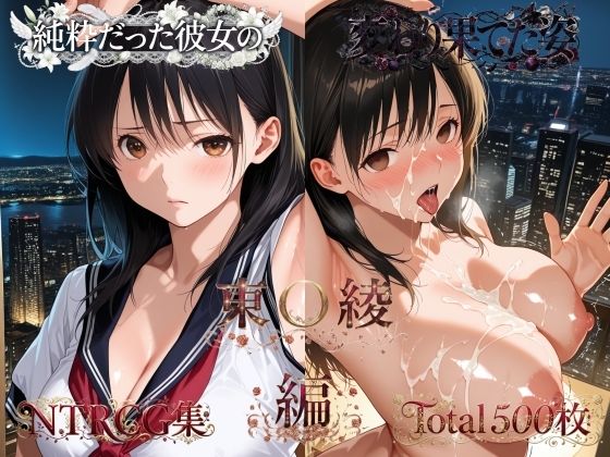 純粋だった彼女の変わり果てた姿 東〇綾編 の表紙