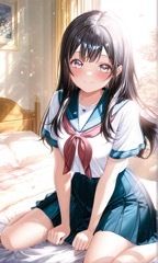 穂花ちゃんイラスト集【制服編】153枚 画像5