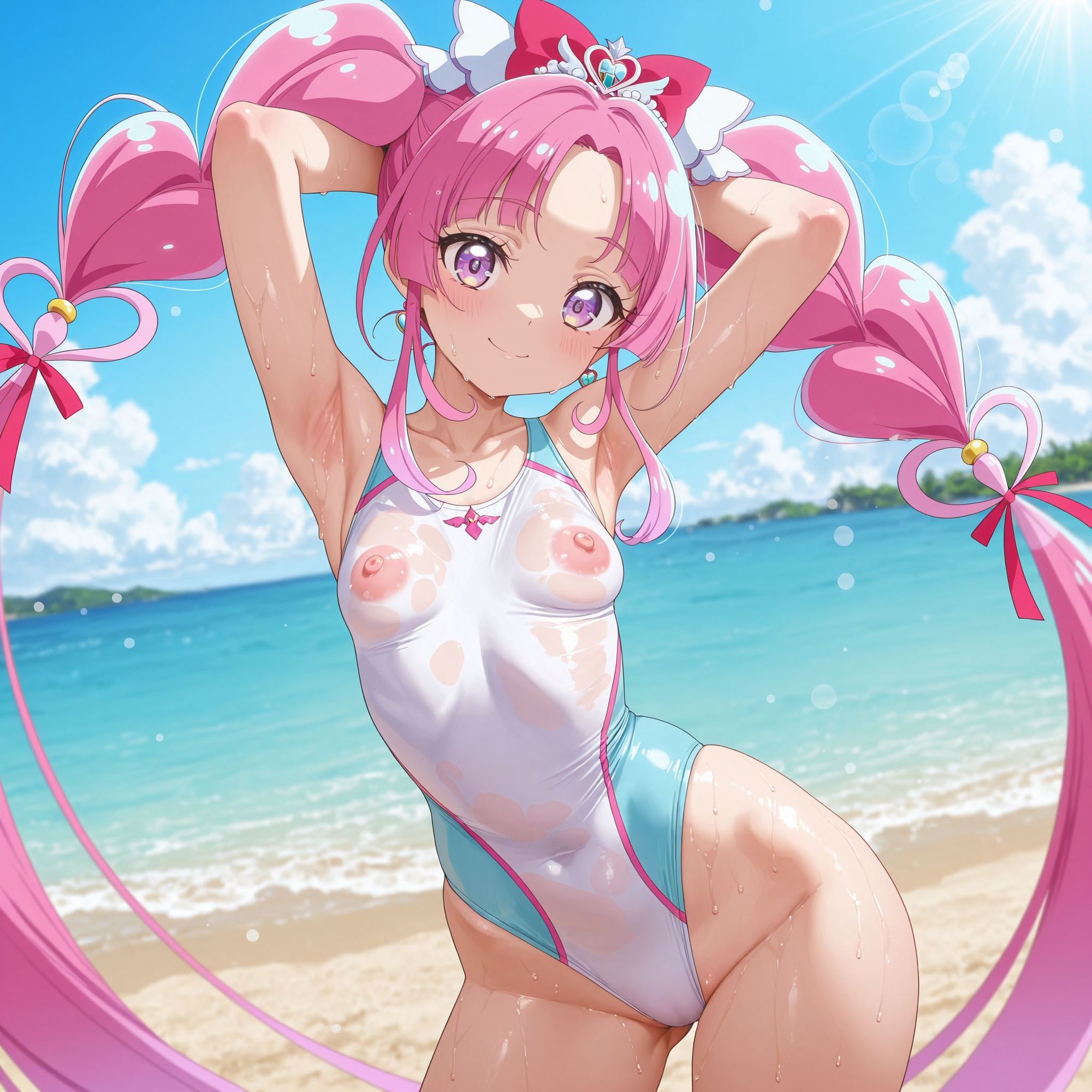水着図鑑 ELO キュア ミ○ティック 画像1