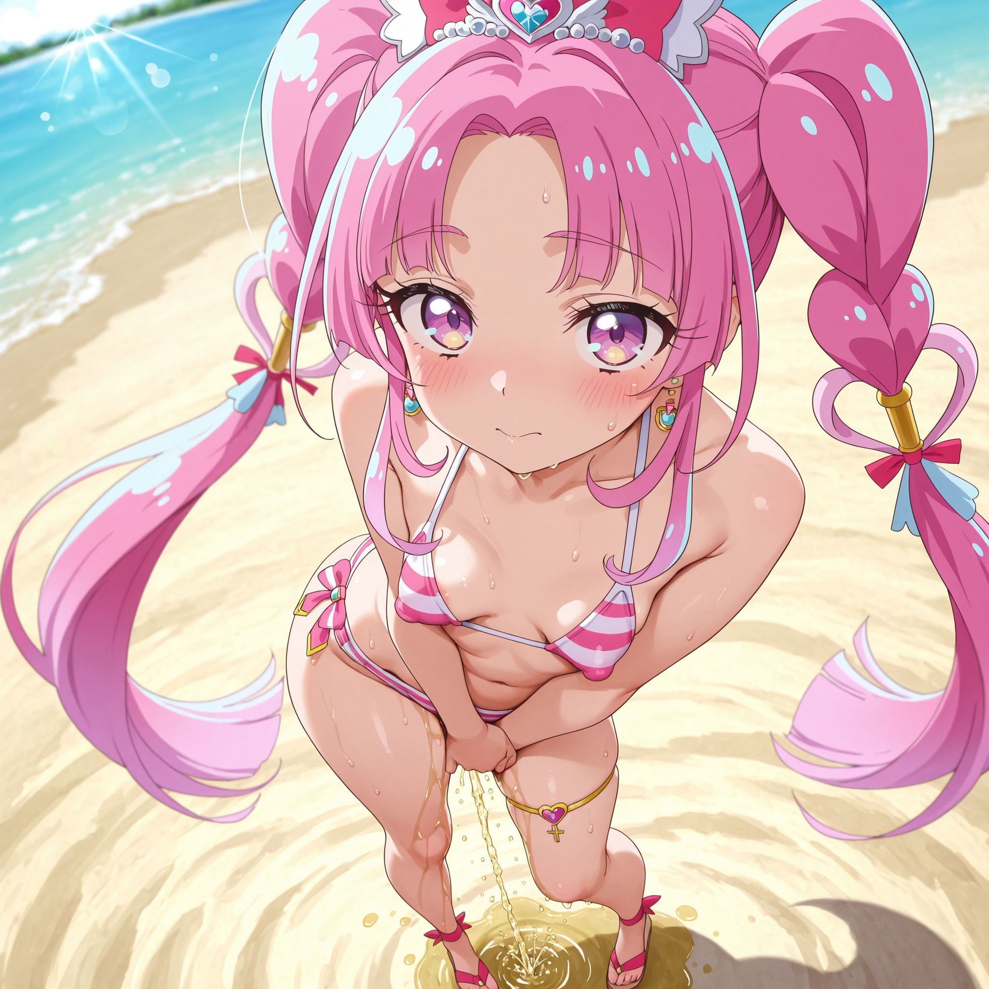 水着図鑑 ELO キュア ミ○ティック 画像3