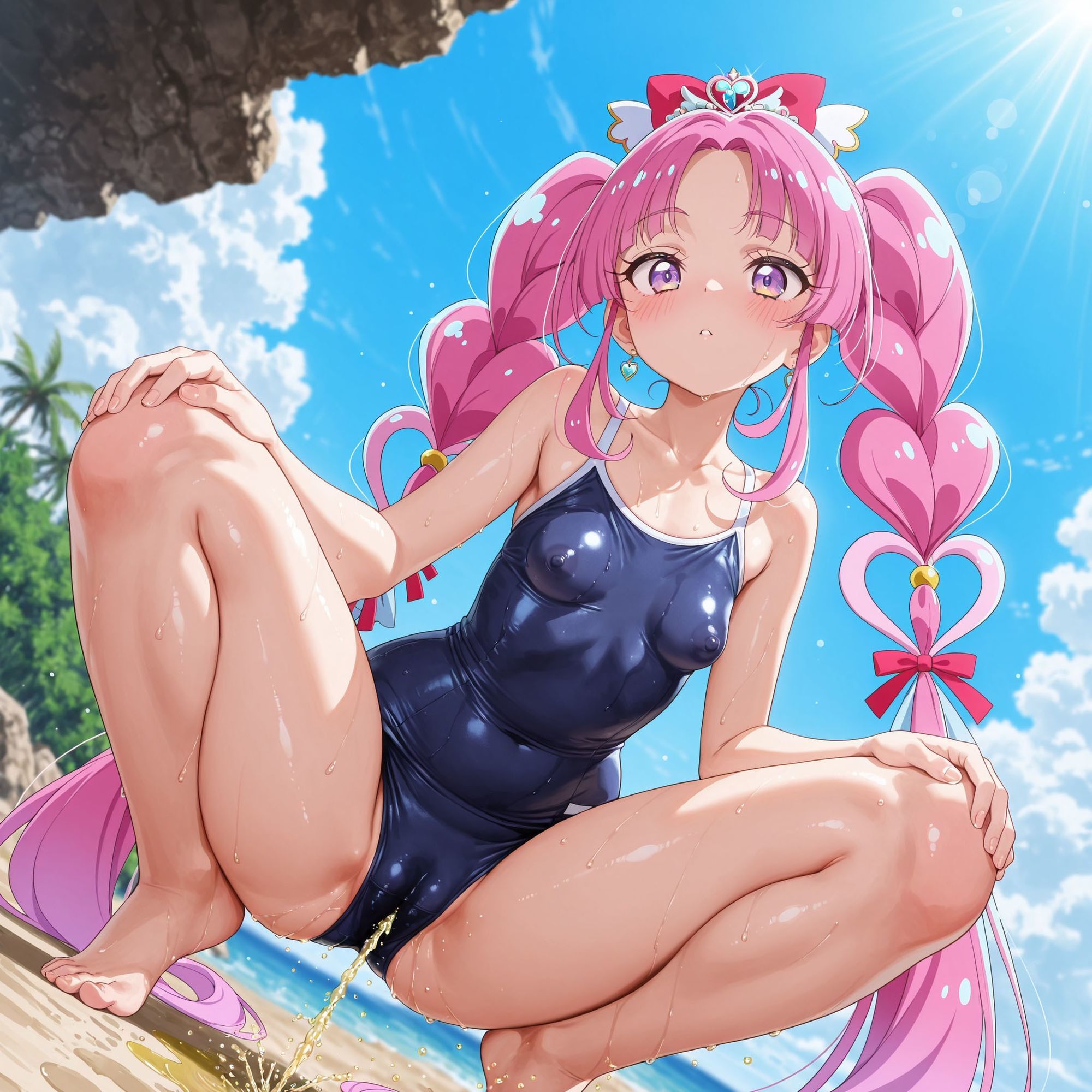 水着図鑑 ELO キュア ミ○ティック 画像6