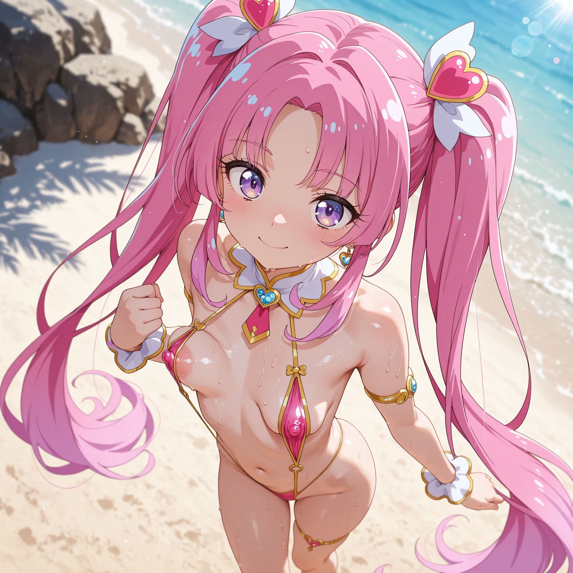 水着図鑑 ELO キュア ミ○ティック 画像9