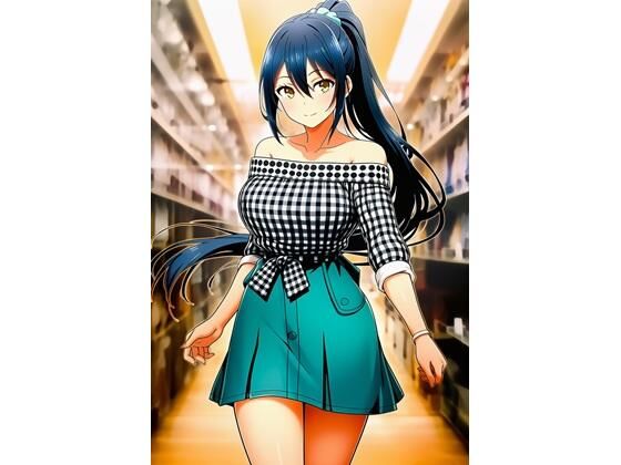 ポニテJKのパンチラ集Day2の表紙
