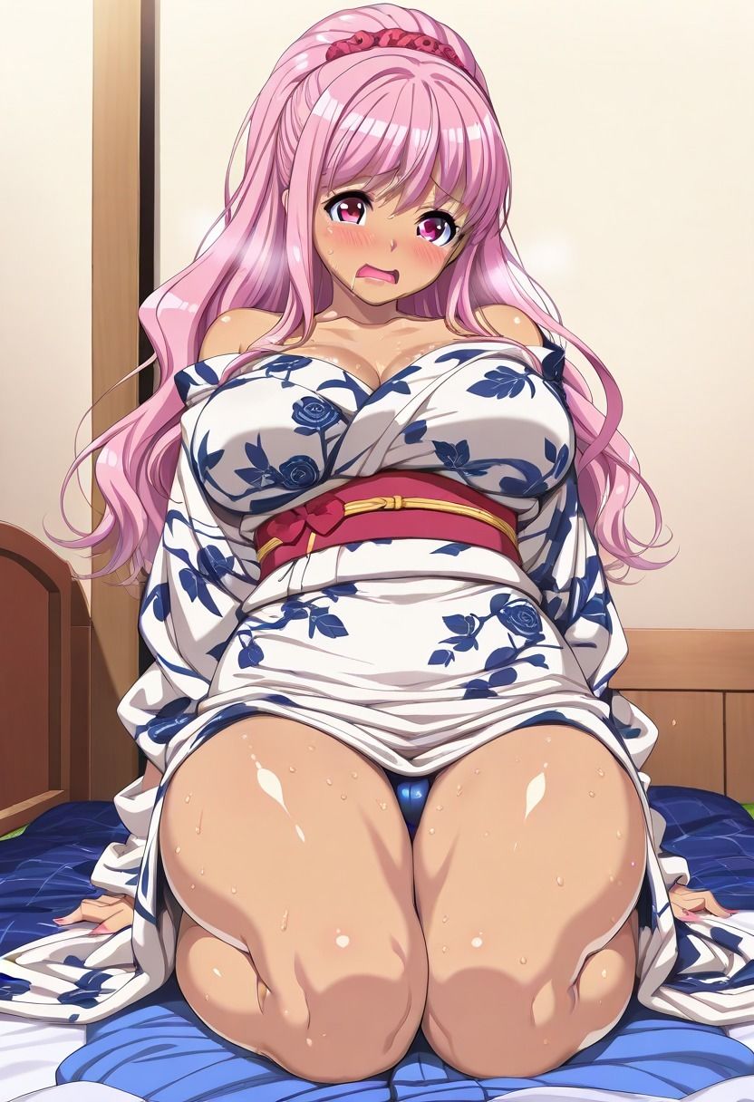 【500P・セット作品】爆乳ギャル5人の濃密中出しパック:雨宿り・温泉・病室・オフィス・リゾート、髪色も舞台も違う5人を収録 画像3