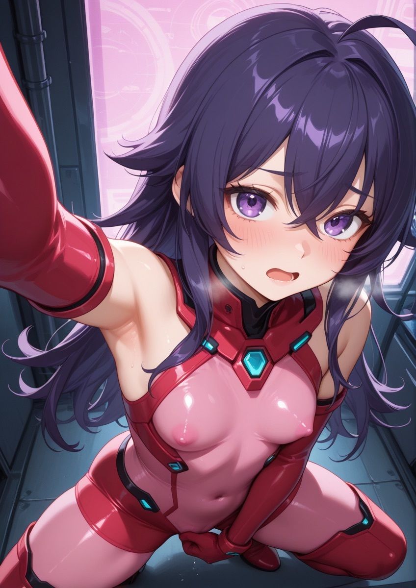 未来的なサイバースーツで恥ずかしがってるやつ 1 画像4