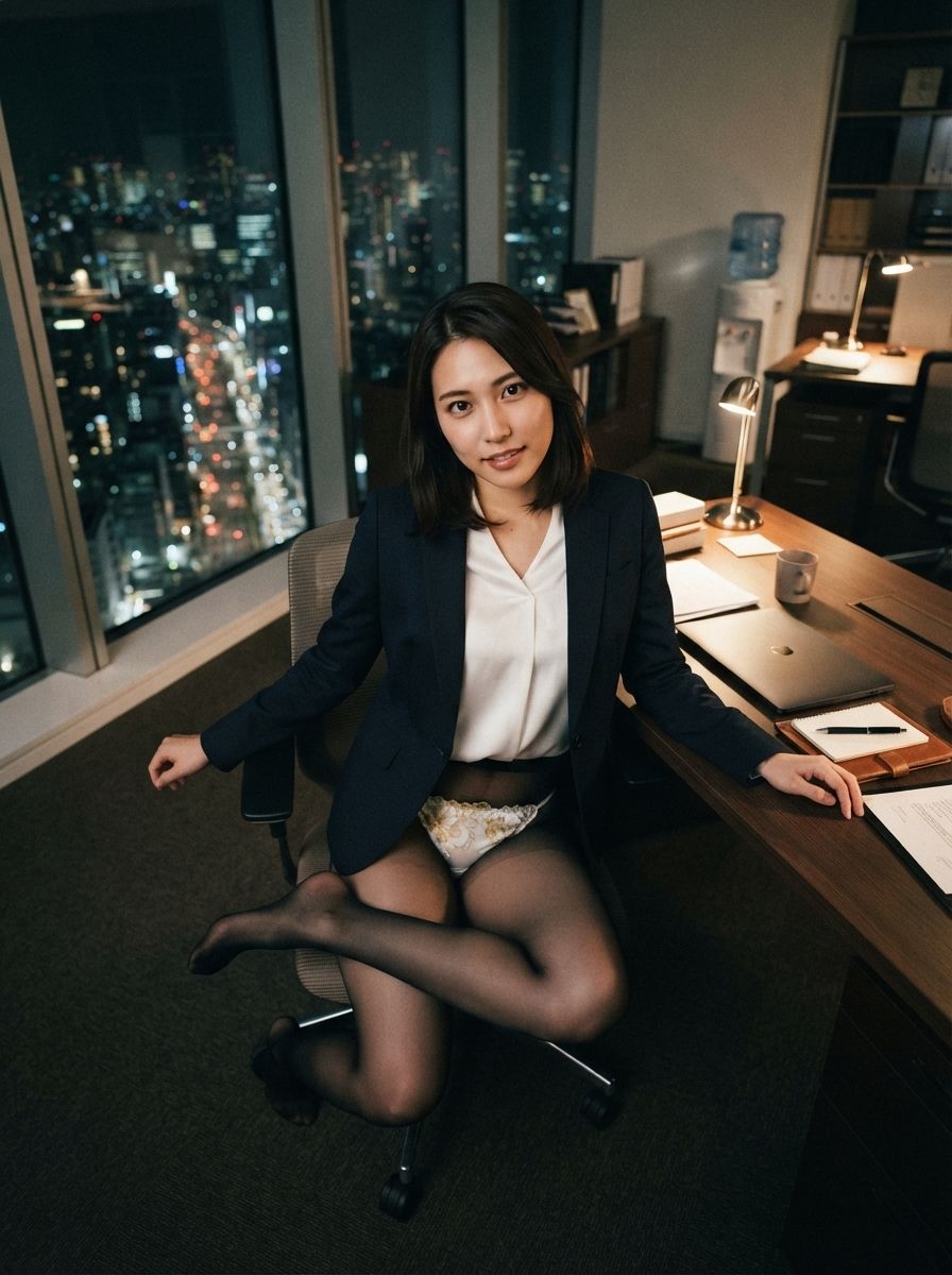 Night Office サンプル画像 1