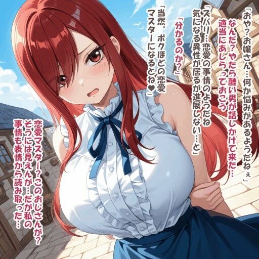 パイズリ異能力おじさん 恋愛マスター 編 画像2