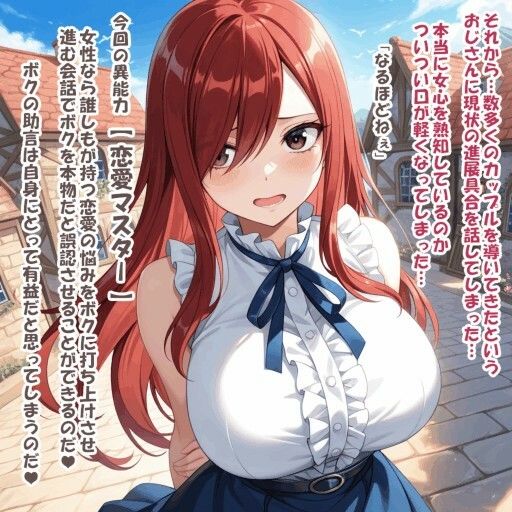 パイズリ異能力おじさん 恋愛マスター 編 画像3