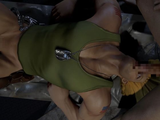 平和のために闘う米空軍軍人ガイルとの戦場記【STREET FIGHTER （ストリートファイター）】 サンプル画像 10