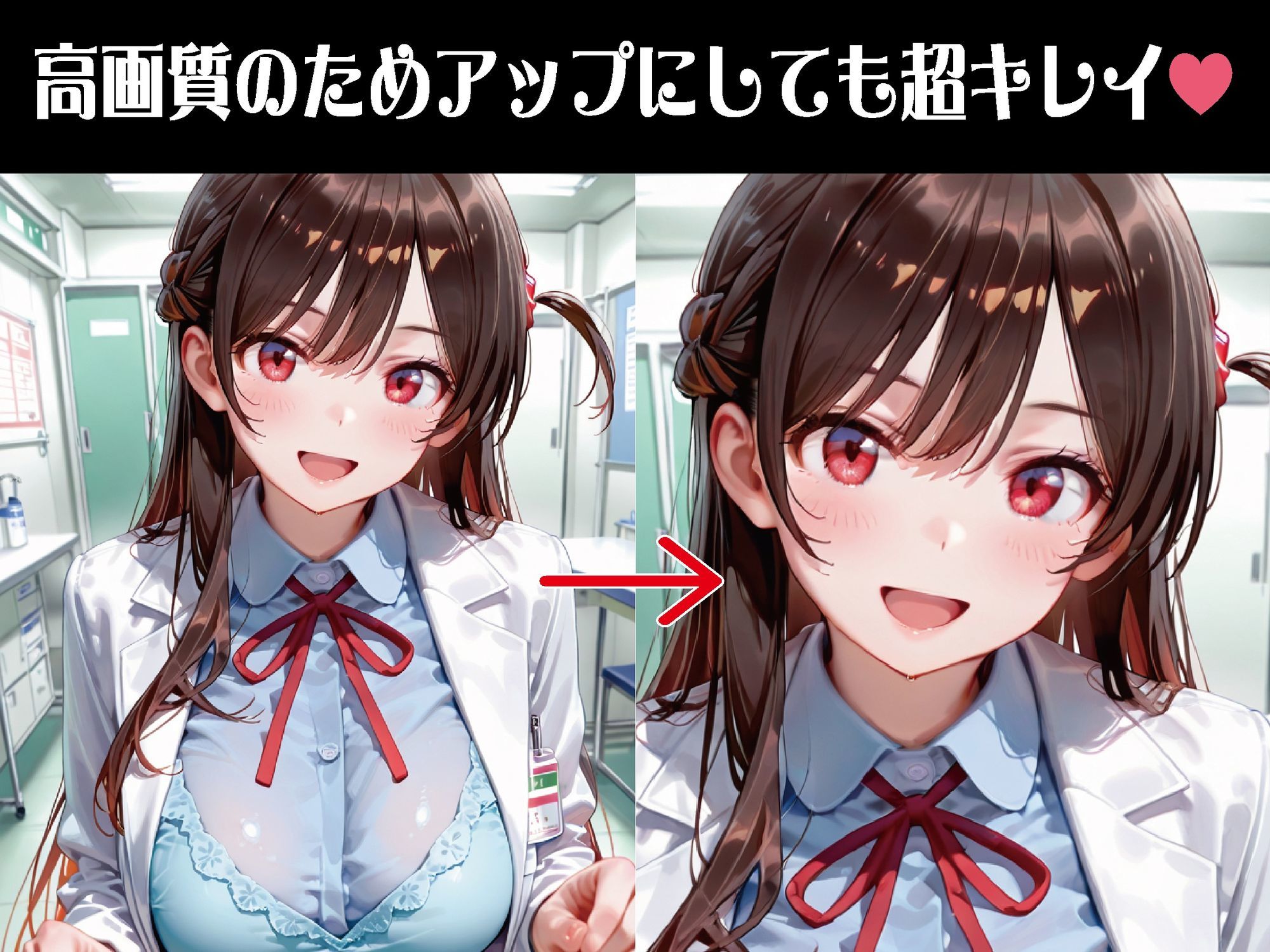 悪戯から始まる美人女医の妊娠調教【豪華CG500枚収録】2