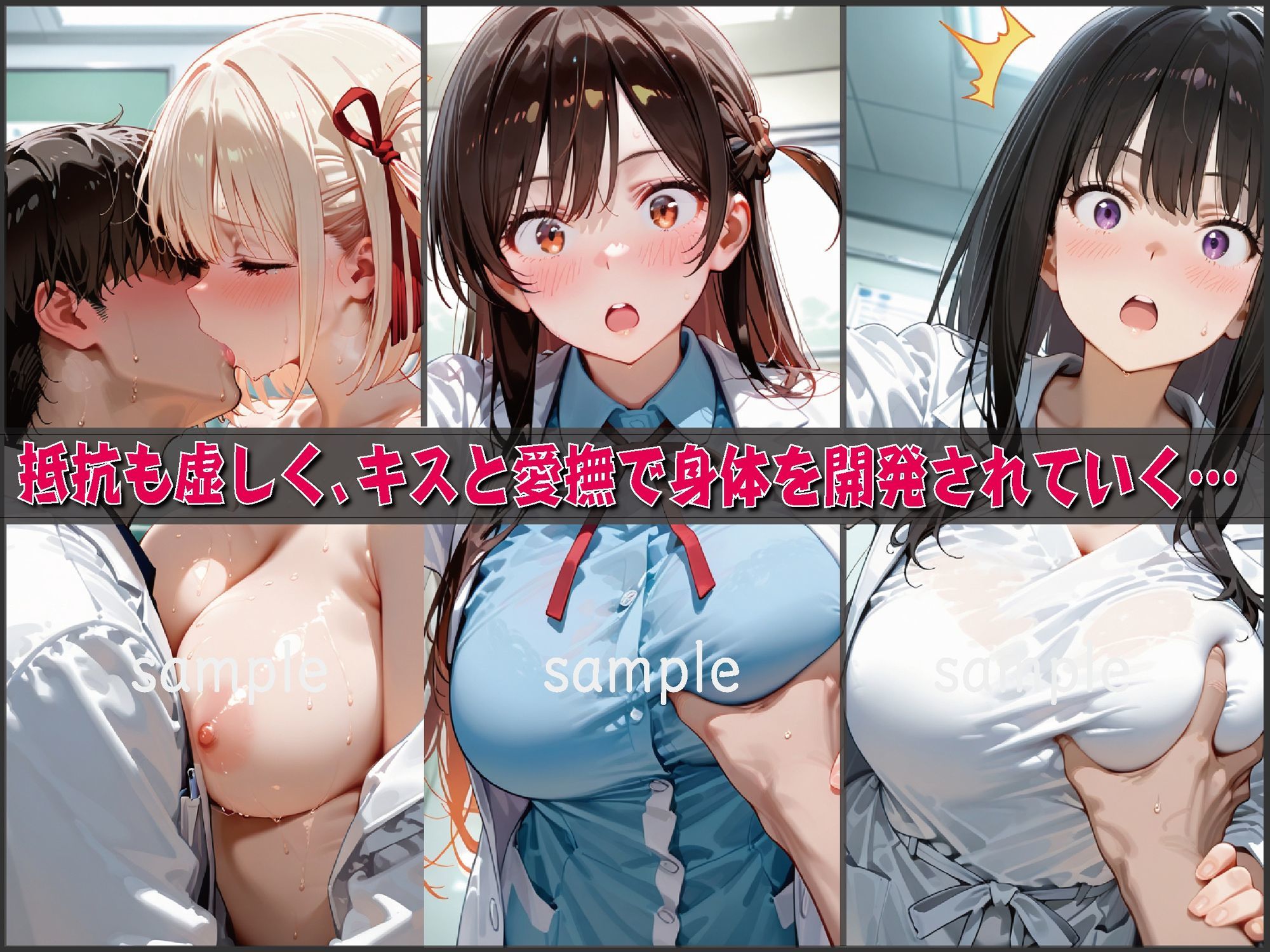 悪戯から始まる美人女医の妊娠調教【豪華CG500枚収録】4
